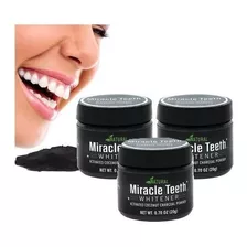 Blanqueador De Dientes Teeth Whitening Miracle Orgánico 