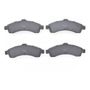 Balatas Traseras Gmc Envoy Xuv 2004 - 2005 Grc