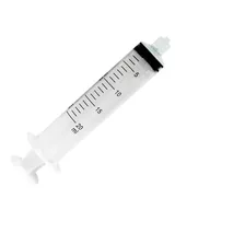 Seringa Luer Slip 20 Ml Sem Agulha - C/ 25 Unidades 