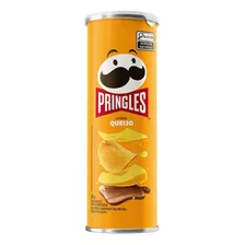 Pringles Queijo Batata Snacks Aperitivo Petisco Cx C/ 18un