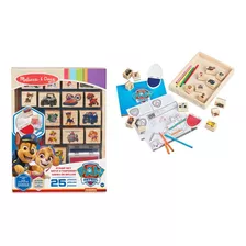 Juegos De Sellos Paw Patrol Almohadillas, Cuaderno Y Sellos