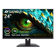 Monitor De Computadora Sansui, Pantalla Ips Eye Care 1080p D