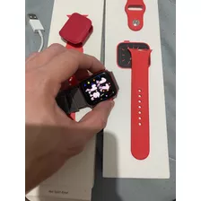 Apple Watch Sétima Geração Vermelho