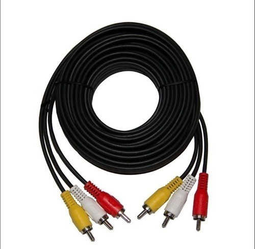 Cable Plug 3 Rca A 3 Plug Rca De 10metros
