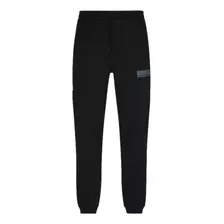 Pants Deportivo Hugo Boss Algodón Negro Para Hombre Original