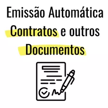 Emissão Automática De Contratos E Outros Documentos