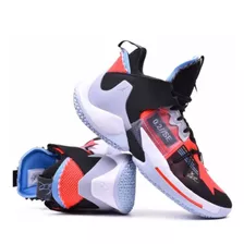 Tenis Jordan Why Not Zero 2.0 Basket / Originales C/ Caja