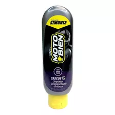 Limpiador Y Desmanchador Para Cascos Moto Simoniz 120 Ml