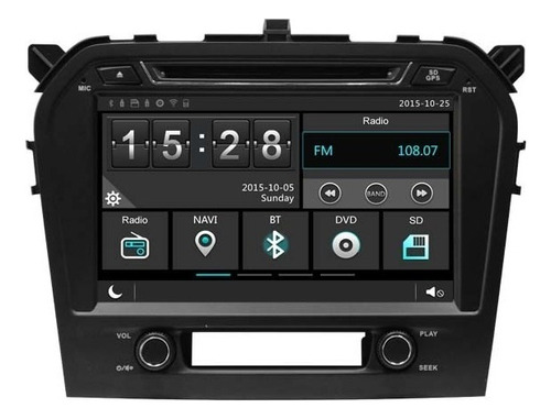 Android Suzuki Vitara 2016-2021 Dvd Gps Radio Bluetooth Usb Foto 4