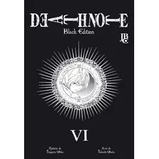 Death Note - Black Edition - Vol. 6, De Ohba, Tsugumi. Japorama Editora E Comunicação Ltda, Capa Mole Em Português, 2022