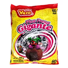 Pica Fresa Gigante 60 Piezas De 720 Gr