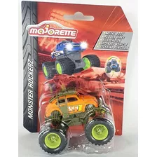 Miniatura Volkswagen Fusca Monster Rockerz 1/64 Majorette