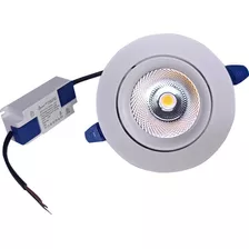 Lampara Spot Led Para Empotrar 9w Luz Neutra 4000k