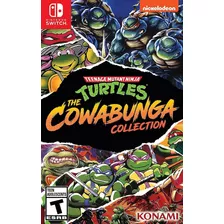 Teenage Mutant Ninja Turtles Cowabunga Collection Switch