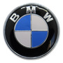 Kit Juego Emblemas Para Bmw Serie 1 2 3 4 5 6 7  Negro