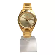 Relogio Orient Automatico Pulseira Dourada C/ Fundo Dourado