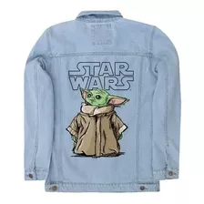 The Child Denim Jacket, (star Wars)