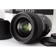 Sigma 14mm F/1.8 Dg Hsm Art Lens Vende