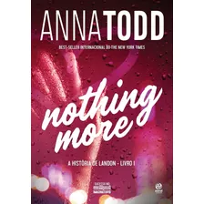 Livro Nothing More Todd, Anna