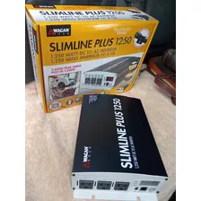 Inversor Slimline 1250w 12v Dc 110v Ac Onda Modificada