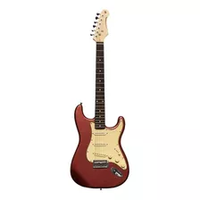 Guitarra Eléctrica Stagg Stratocaster Ses-30 Red Tipo Squier