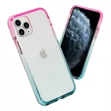 Carcasa Para iPhone Degrade Acrilica (todos Los Modelos) 