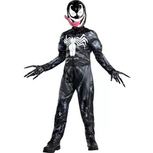 Venom Disfraz Importado Para Niños