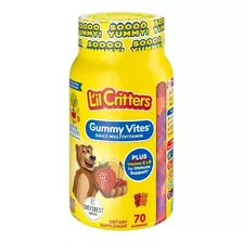 Gomitas Multivitaminicas Para Nino Gummy Vites 70 Gomitas