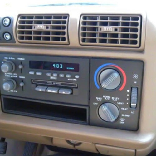 1* Rear Control Knobs Audio Radio Fit 1995-1997 Gmc Jimmy Mb Foto 6