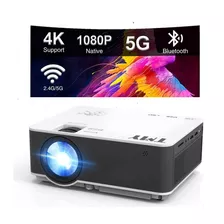 Proyector Video Beam 4k 12mil Lums Wifi 5g Bluetooth 5.1 