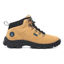 Coturno Bota Tenis Masculino Couro Legitimo Atlanta D M 