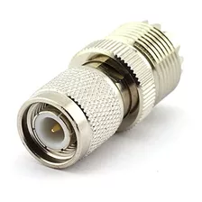 Adaptador Coaxial Tnc A Uhf Conector Jack