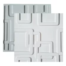 Forma Molde De Gesso 3d Cimento Abs Placa Madrid 50x50