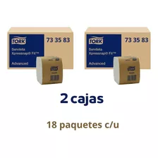 Tork Xpressnap® Fit Blanca Universal 18 Paq / 240 Pz 2 Cajas