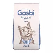 Alimento Gosbi Original Mediterranean Gourmet Para Gato Adulto Sabor Mix En Bolsa De 12kg
