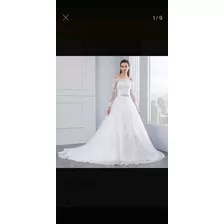 Vestido De Novia Corte Europeo