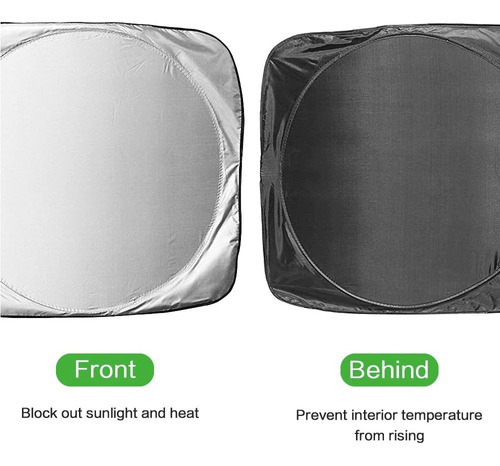 Parasol Lente Bloqueo Rayos Uv Ford Escape 2014 Foto 6