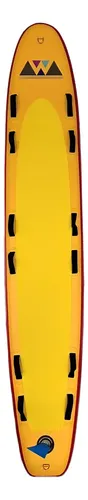 Tabla Sup Inflable Rescate Rescue Guardavidas Remo Paddle  Amarillo