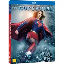Supergirl Segunda Temporada - Blu-ray