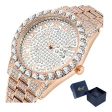 Reloj De Cuarzo Missfox Luxury Diamond Calendar