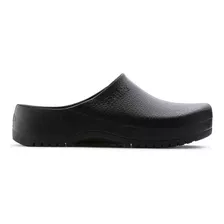 Zuecos Birkenstock Super-birki Pu Negro R - Rex