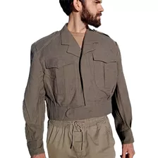 Chaqueta Militar Ejercito Belga De Paracaidista Corte Ww2