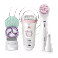 Braun Depilador + Depilação Facial Renova Silk-épil 9 9-985