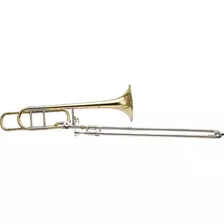 Trombone De Vara Tenor Bb/f Hsl-802l Laqueado Harmonics