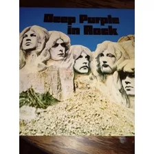 Deep Purple In Rock En Disco Vinilo 1970 Made In Usa