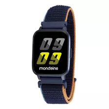 Relógio Mondaine Smartwatch Full Touch Azul 16001m0mvng3