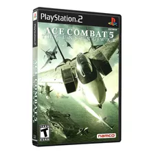 Ace Combat 5: The Unsung War - Ps2 - Obs: R1 - Leam