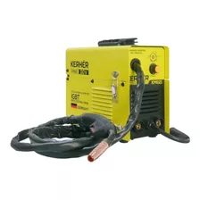 Maquina Para Microalambre Con Y Sin Gas 110v 120 Amp Kerher