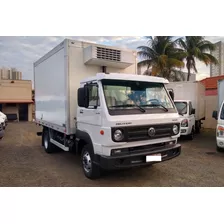 Vw 10.160 Delivery (2014) Baú Refrigerado 
