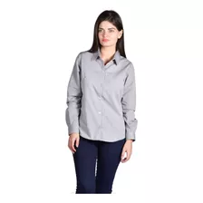 Blusa Para Dama Oxford Bonanza Manga Larga